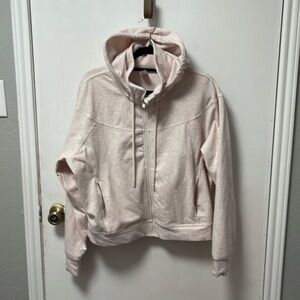 Woman’s zip up Yogalicious hoodie size xl